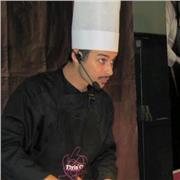 Chef cuisinier gastronomique propose cours de cuisine